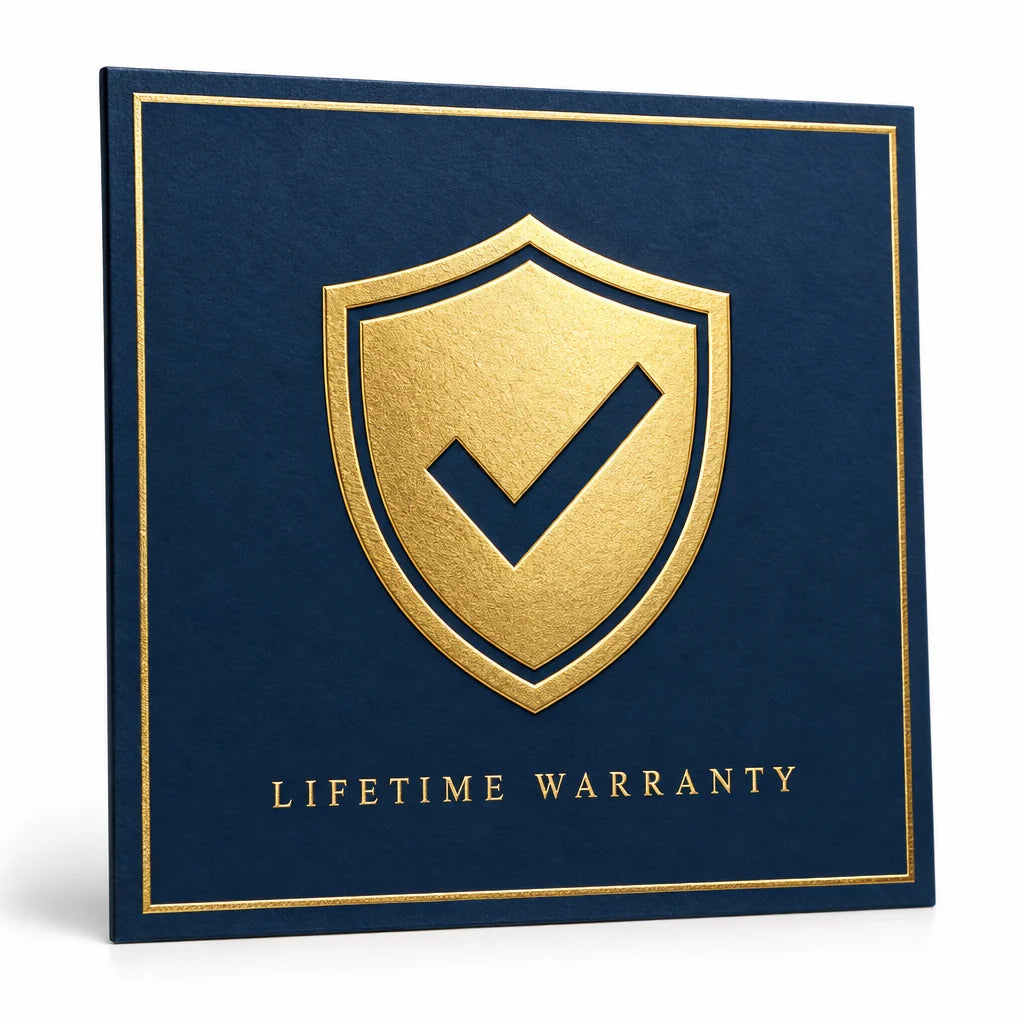 Lifetime Device Warranty & VIP Support